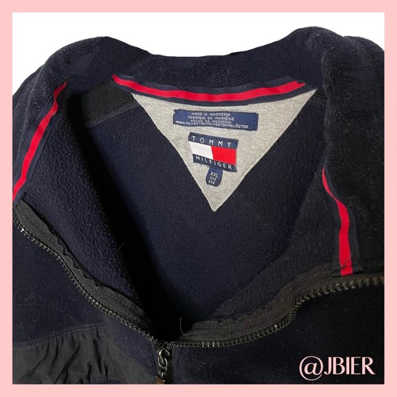 Vintage Tommy Hilfiger Half Zip Sweater - Picture 4 of 4